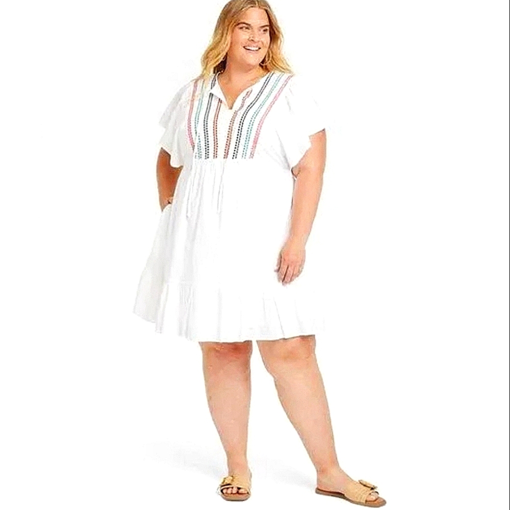 3X Knox Rose Midi Dress